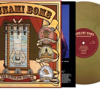 Tsunami Bomb - Ultimate Escape (Colored Vinyl, Gold)