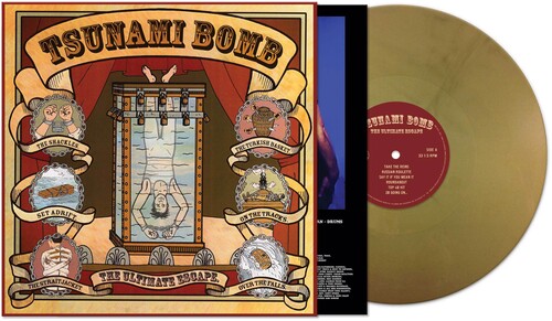 Tsunami Bomb - Ultimate Escape (Colored Vinyl, Gold)