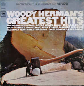 Woody Herman ‎– Woody Herman's Greatest Hits
