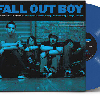 Fall Out Boy - Take This To Your Grave (20th Anniversary) (Colored Vinyl, Blue, Anniversary Edition)