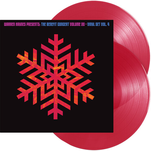 Warren Haynes - Warren Haynes Presents: The Benefit Concert Volume 20, Vinyl Vol. 4 (180 Gram Vinyl, Colored Vinyl, Red)
