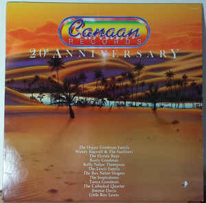 Various ‎– Canaan Records 20th Anniversary