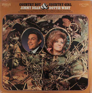 Jimmy Dean & Dottie West ‎– Country Boy & Country Girl