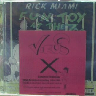 Rick Miami (Virus X) - Fun Toy at the Zoo (CD)