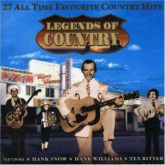 Various - Legends of Country: 27 All Time Favourite Country Hits (CD)