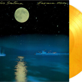 Carlos Santana - Havana Moon: 40th Anniversary (Limited Edition, 180 Gram Vinyl, Colored Vinyl, Yellow, Red)