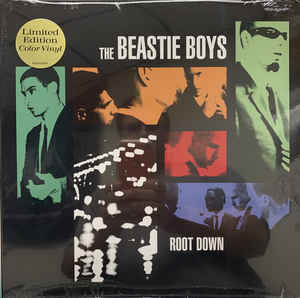 Beastie Boys – Root Down EP (Extended Play, Limited Edition, 180 Gram Vinyl, Colored Vinyl, Indie Exclusive)