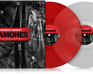 Various Artists - Many Faces Of Ramones (Limited Edition, 180 Gram Vinyl, Clear Vinyl, Red, Gatefold LP Jacket)