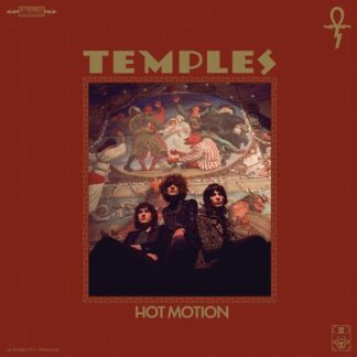 Temples ‎– Hot Motion (Colored Vinyl, Gatefold LP Jacket)