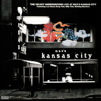 Velvet Underground, The - Live At Max's Kansas City: Expanded Version (Colored Vinyl, Brick & Mortar Exclusive, Remastered)
