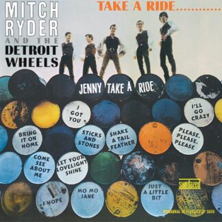 Mitch Ryder & The Detroit Wheels - Take A Ride... (GOLD VINYL) (Vinyl)