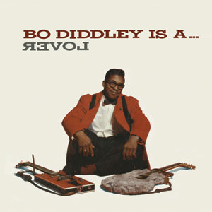 Bo Diddley - Bo Diddley Is A... Lover (Vinyl)