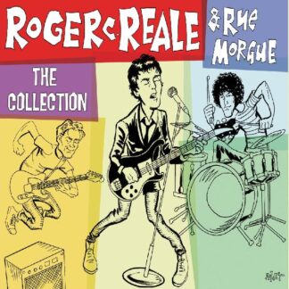 Roger C. Reale & Rue Morgue ‎– Reptiles In Motion (Vinyl)