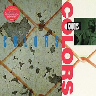 Various - Colors (Colored Vinyl, Silver) ORIGINAL MOTION PICTURE SOUNDTRACK (Vinyl)