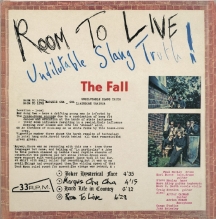 Fall - Room To Live (Marbled Coloured Vinyl)