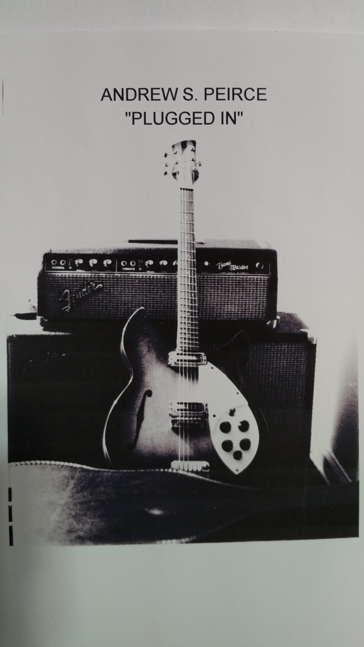 Andrew S. Peirce - Plugged In (CD)