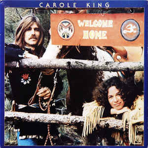 Carole King ‎– Welcome Home (Vinyl)
