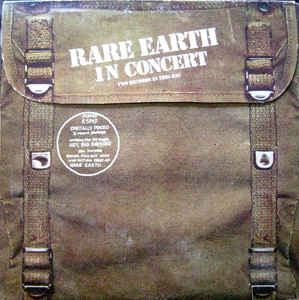 Rare Earth ‎– Rare Earth In Concert (Vinyl)