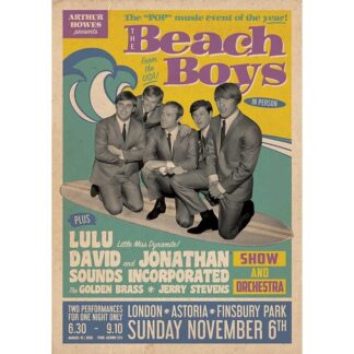 Beach Boys / In Person (Poster)