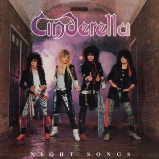 Cinderella - Night Songs (Colored Vinyl, Red, Limited Edition)