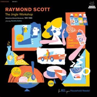 RAYMOND SCOTT - The Jingle Workshop: Midcentury Musical Miniatures 1951-1965 (Vinyl)