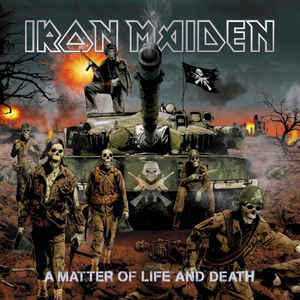 Iron Maiden ‎– A Matter Of Life And Death (CD)