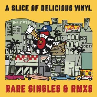 VARIOUS ARTISTS - A Slice of Delicious Vinyl: Rare Singles & RMXS (Vinyl)