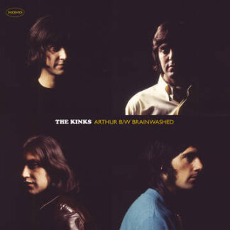 KINKS, The - "Arthur" / "Brainwashed" (7" Vinyl)