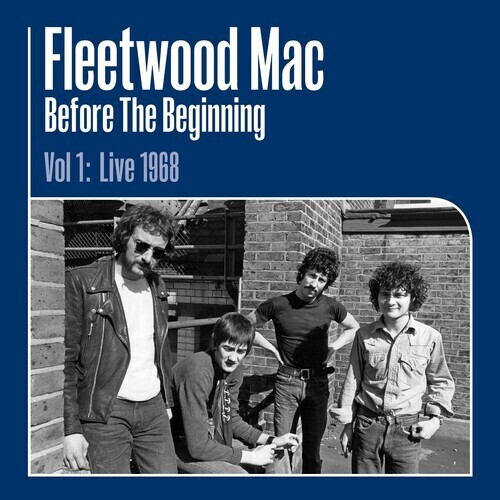Fleetwood Mac - Before The Beginning, Vol. 1: Live 1968 (180 Gram Vinyl, Gatefold LP Jacket)