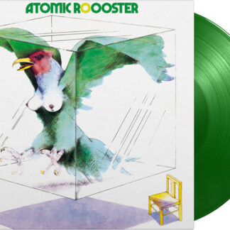 Atomic Rooster - Atomic Rooster (Limited Edition, 180 Gram Vinyl, Colored Vinyl, Green, Holland - Import)
