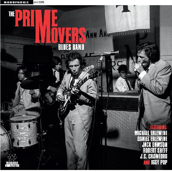 Prime Movers Blues Band, The - The Prime Movers Blues Band (Vinyl)