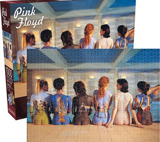 PINK FLOYD - BACK ART 1000 PCS PUZZLE