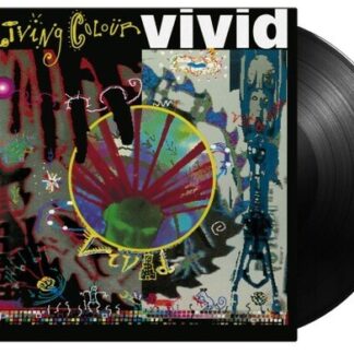 Living Colour - Vivid - 180-Gram Black Vinyl (180 Gram Vinyl, Black, Holland - Import)