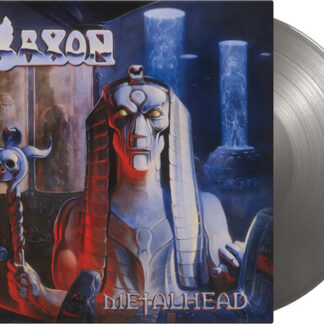 Saxon - Metalhead (Limited Edition, 180 Gram Vinyl, Colored Vinyl, Silver, Holland - Import)