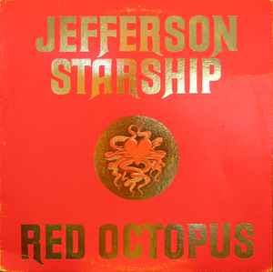 Jefferson Starship – Red Octopus (Vinyl)