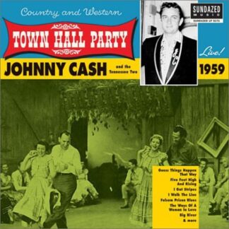 Johnny Cash - Live at Town Hall Party 1959 (Vinyl)