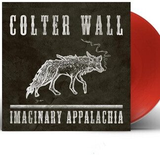 Colter Wall - Imaginary Appalachia (Colored Vinyl, Red)