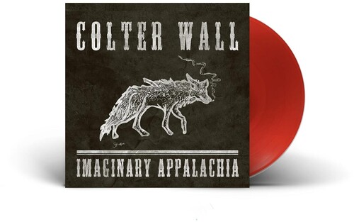Colter Wall - Imaginary Appalachia (Colored Vinyl, Red)