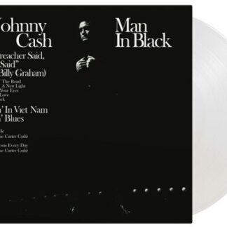 Johnny Cash - Man In Black (Limited Edition, 180 Gram Vinyl, Clear Vinyl, Holland - Import)