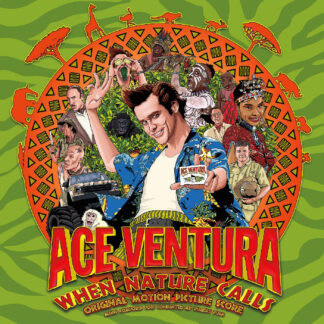 Various Artists - Ace Ventura: When Nature Calls - Original Motion Picture Score (TURQUOISE & ORANGE SPLIT WITH RED SPLATTER VINYL)