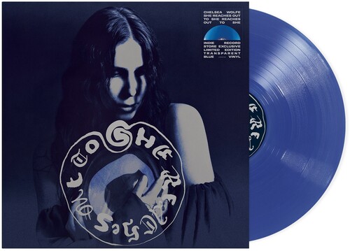 Chelsea Wolfe - She Reaches Out To She Reaches Out To She (Indie Exclusive, Limited Edition, Clear Vinyl, Blue)