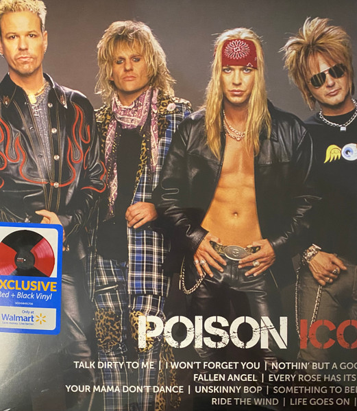 Poison – Poison ICON (Colored Vinyl)