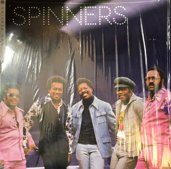 Spinners – Now Playing (Blue Vinyl)
