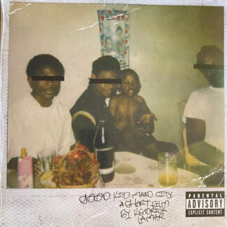 Kendrick Lamar - Good Kid, m.A.A.d City [Explicit Content] (Parental Advisory Explicit Lyrics, Clear Vinyl, Black)