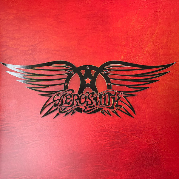 Aerosmith – Greatest Hits (Black with Red Splatter Vinyl)