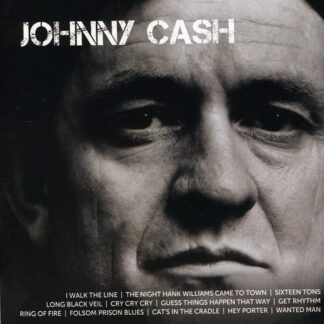 Johnny Cash – Icon (Red Vinyl)