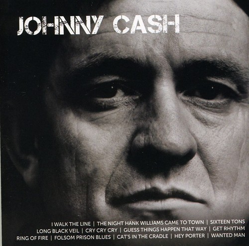 Johnny Cash – Icon (Red Vinyl)