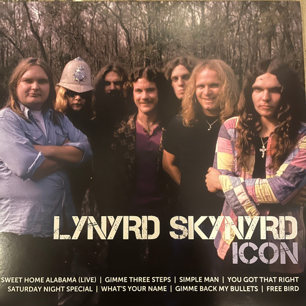 Lynyrd Skynyrd - Icon (Blue & Tangerine Splatter Vinyl)