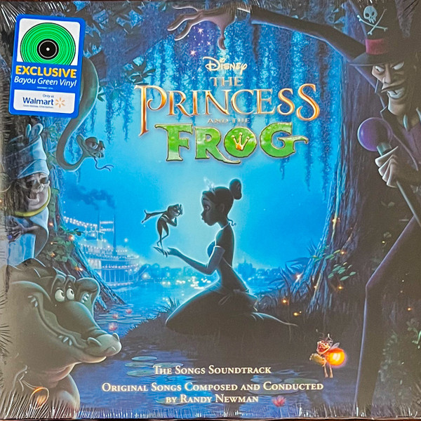 Various / Randy Newman – The Princess And The Frog The Songs Soundtrack (Bayou Green Vinyl)