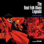 Seatbelts, The / Yoko Kanno – The Real Folk Blues Legends - Cowboy Bebop (Translucent Blue Vinyl)